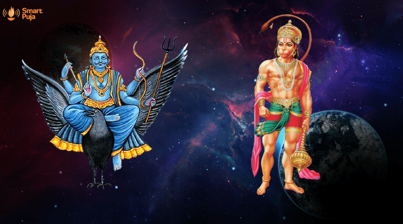 When Lord Hanuman Saved Shani Dev Smartpuja Com