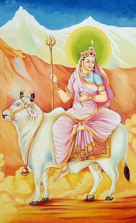 Goddess Shailaputri