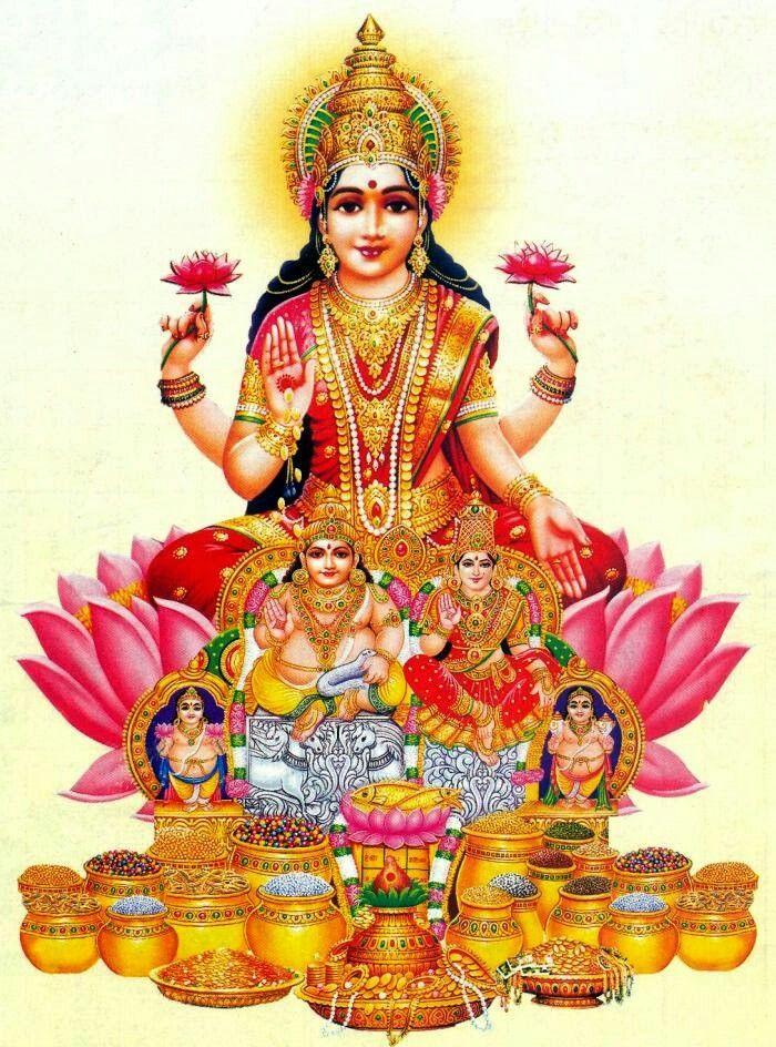 Goddess Lakshmi