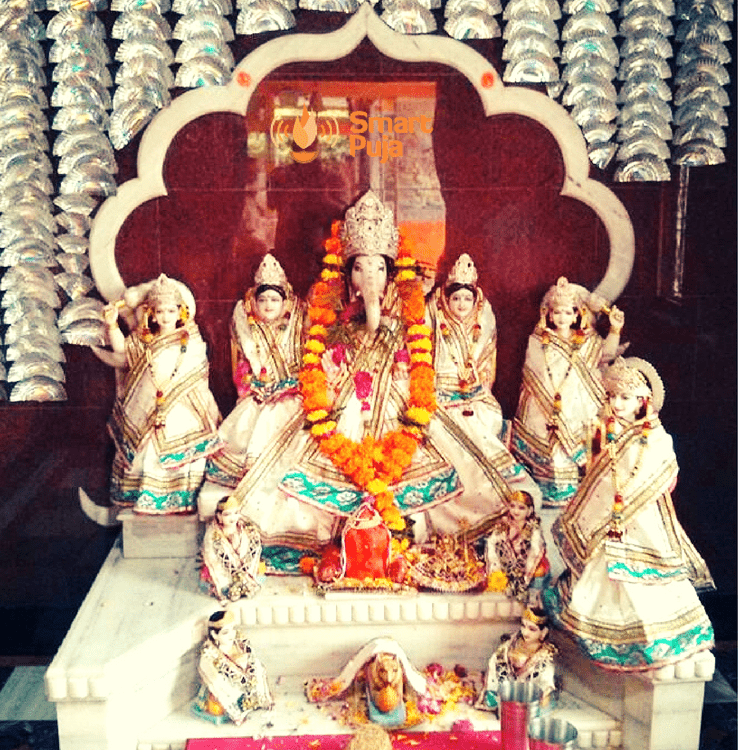 Ganesha's family