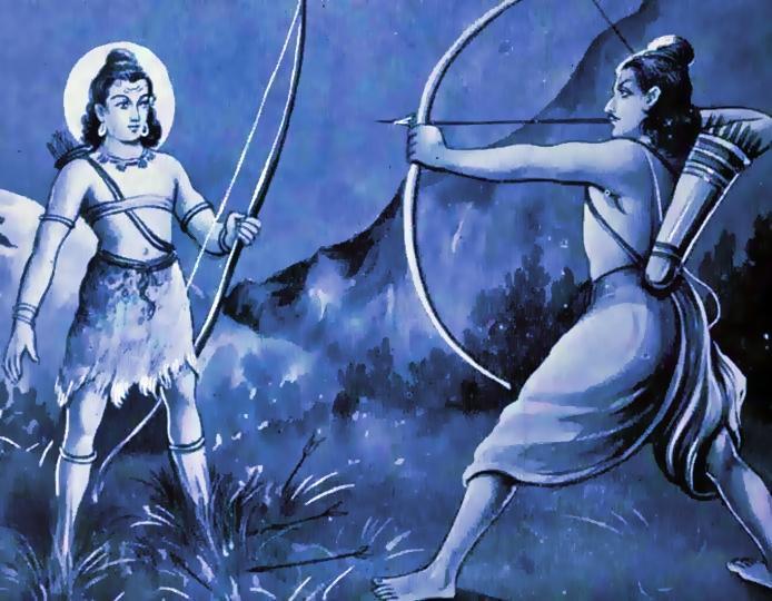 Lord Shiva and Arjuna @smartpuja