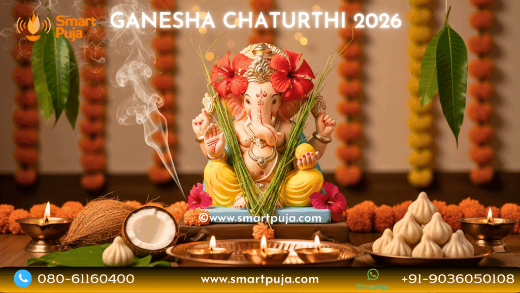 Ganesha Chaturthi 2026 date and puja muhurat schedule