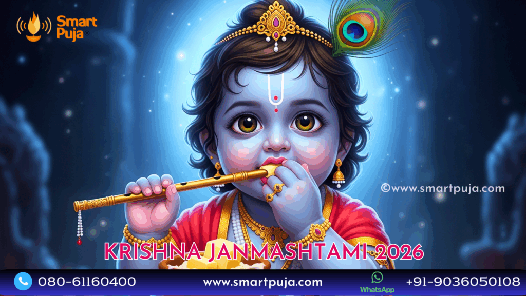 Krishna Janmashtami 2026 Date and Puja Vidhi