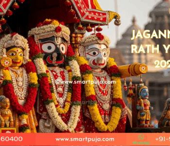 Jagannath Puri Rath Yatra 2026 Chariot Procession of Lord Jagannath, Balabhadra, and Subhadra