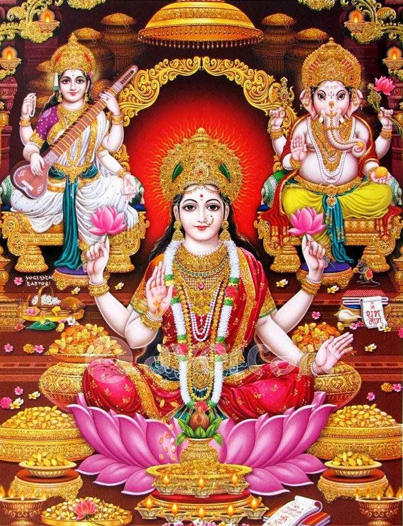Diwali 2024 Laxmi Puja Faye Faustine