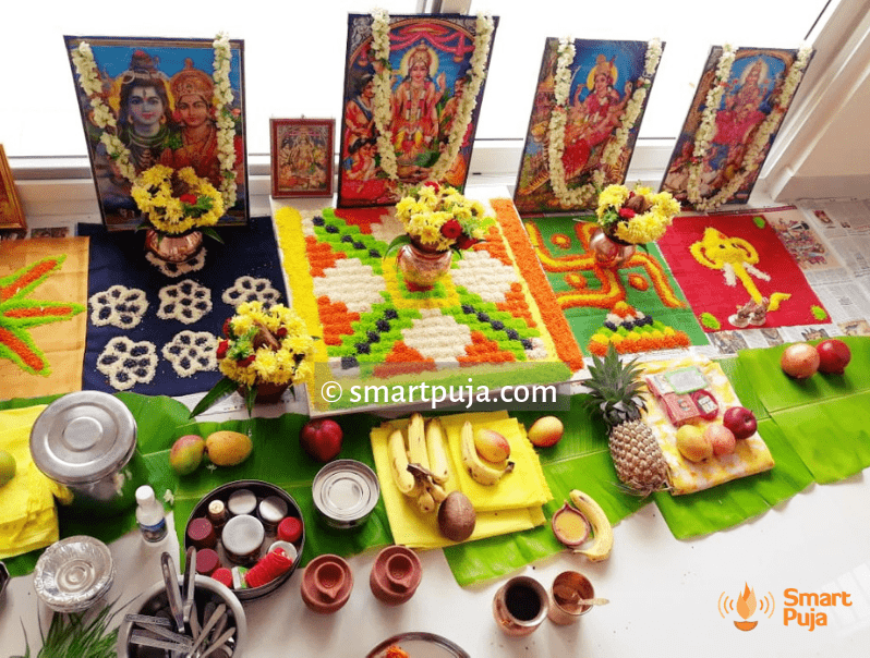 Griha Pravesh Puja North Indian Style Smartpuja Com