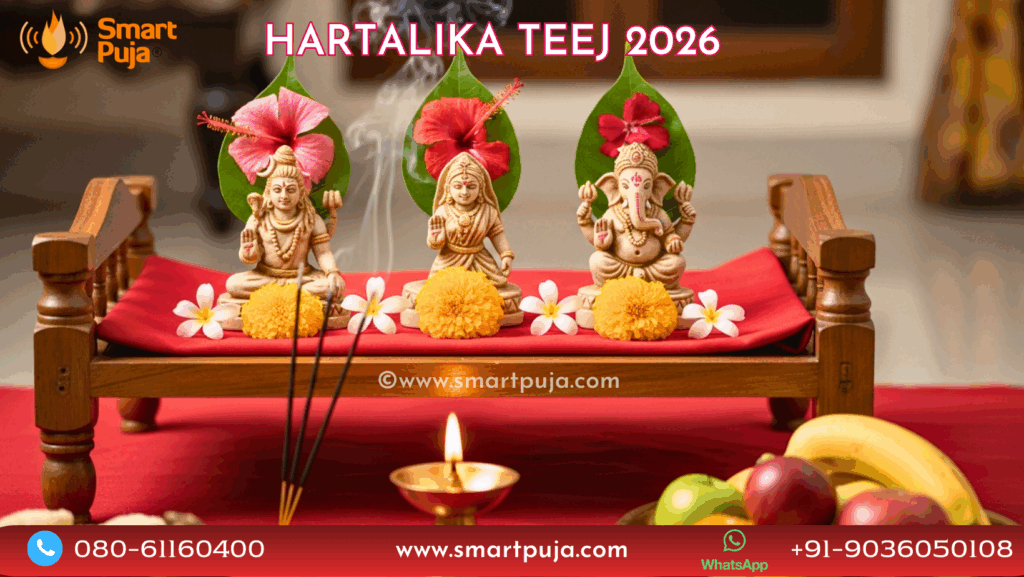 Hartalika Teej Puja 2026