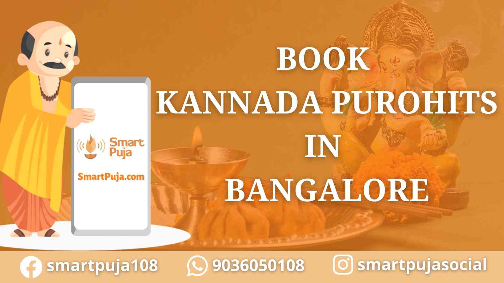 Book Kannada Purohits In Bangalore