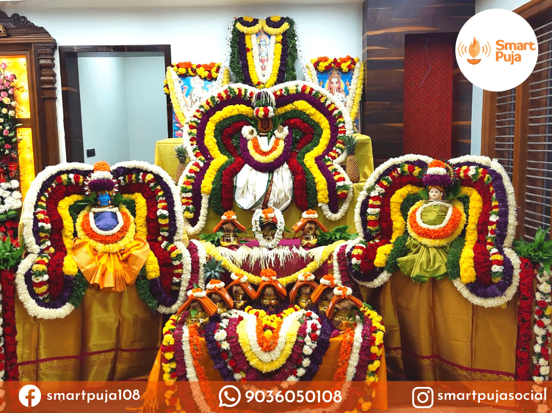 Griha Pravesh Puja Grand @smartpuja.com
