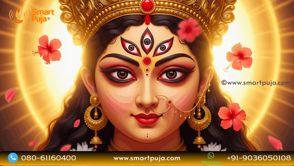 Shardiya Navratri 2026 Ghatasthapana and Durga Puja Kalash Setup