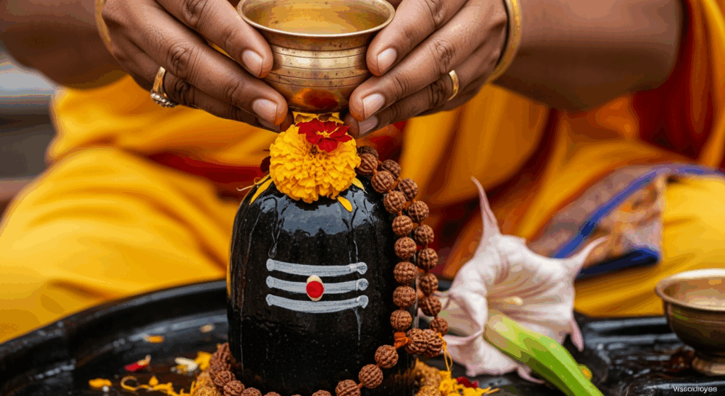 Samudra Manthan Legend during Shravan Maas