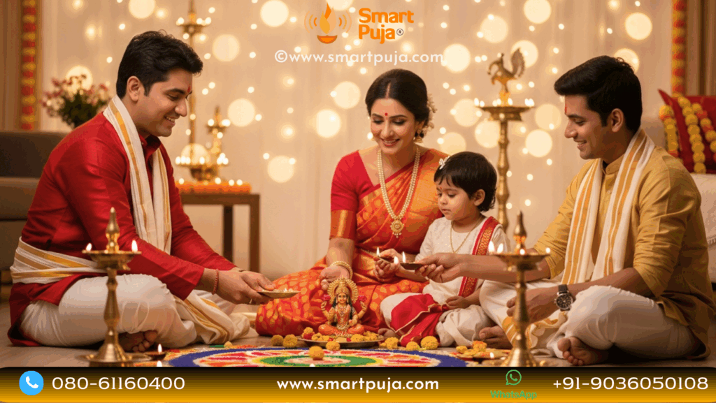 Diwali Lakshmi Puja 2026