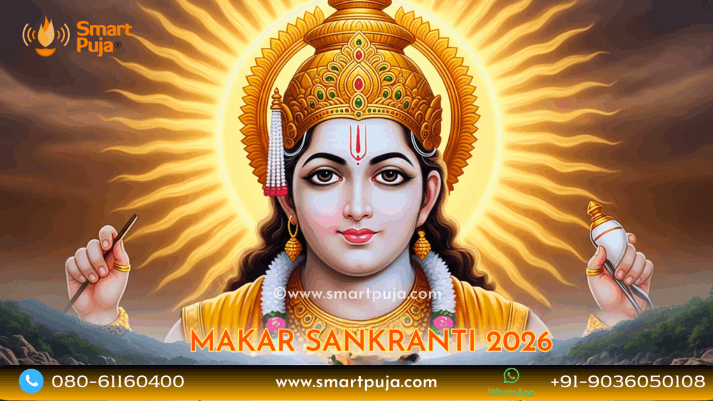 Makar Sankranti 2026 Date and Muhurat SmartPuja