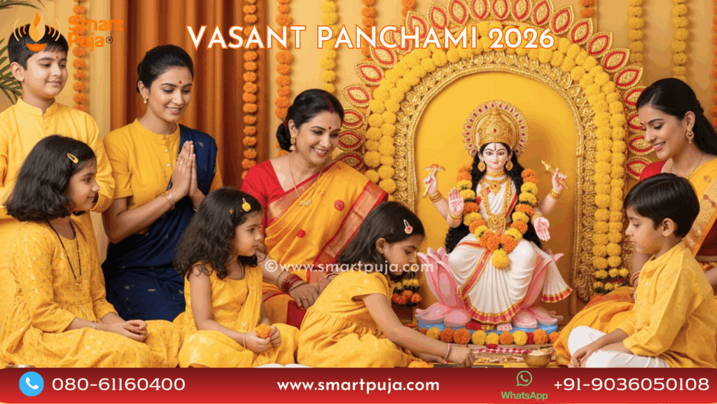 Vasant Panchami 2026 Saraswati Puja Date