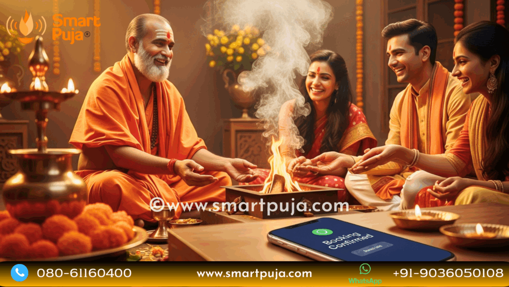 Smartpuja how it works