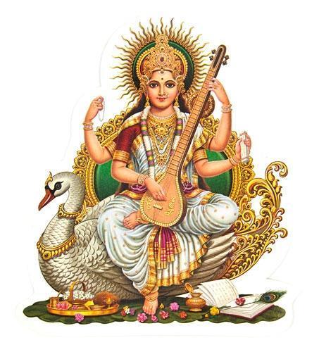 Maa Saraswati Idol for Puja