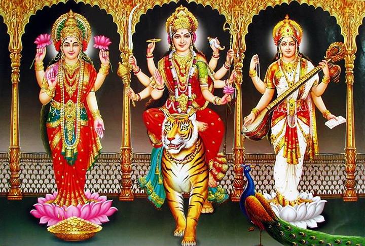 Durga Lakshmi Saraswati Homa