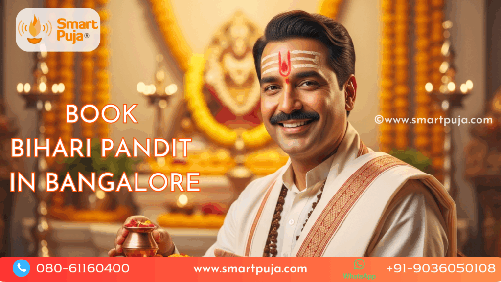 Book Bihari Pandit in Bangalore