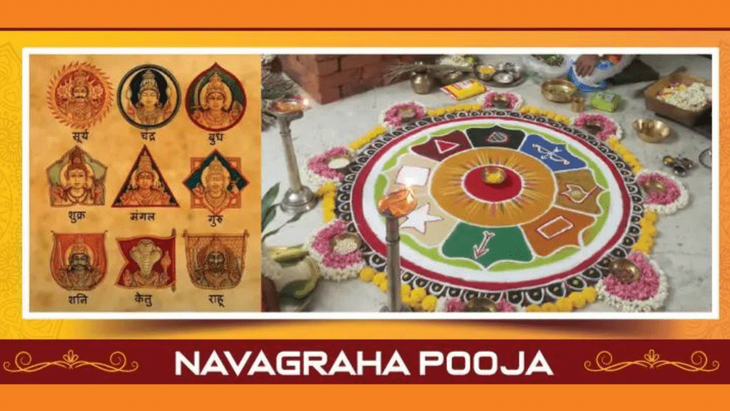 Navagraha Puja and Homam Procedure