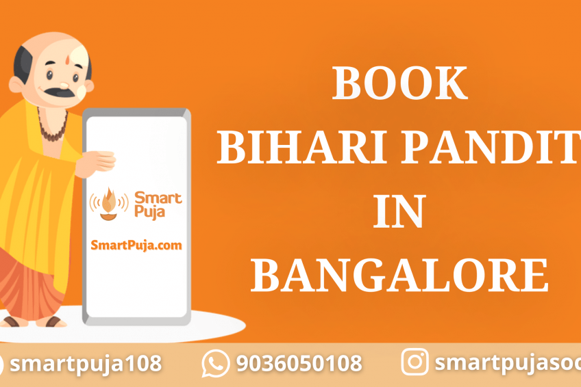Book Bihari Pandit in Bangalore