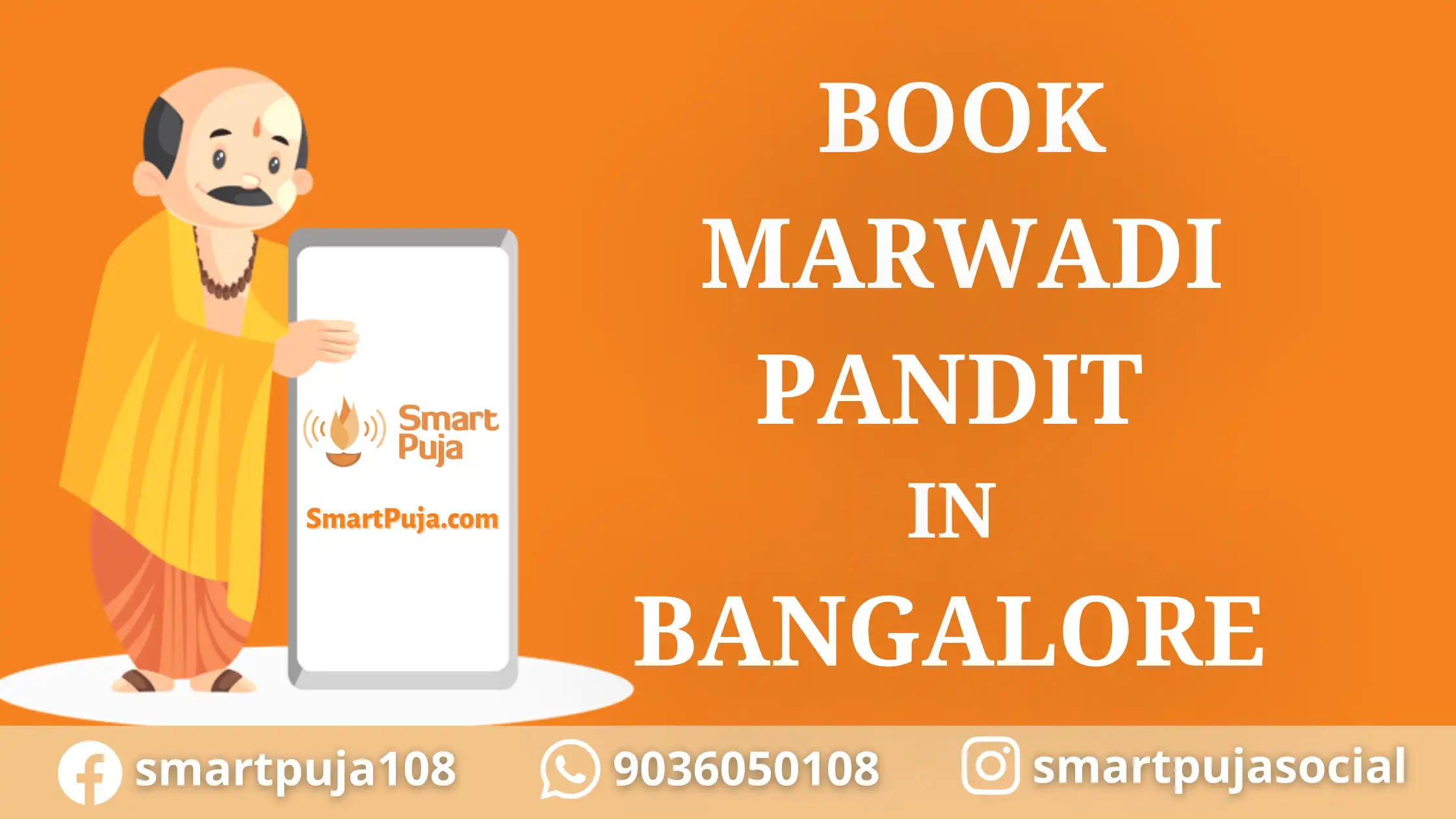 Book Marwadi Pandit in Bangalore