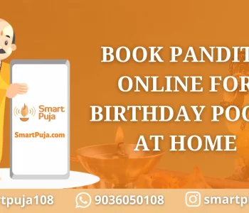 Book Panditji Online For Birthday Pooja At Home