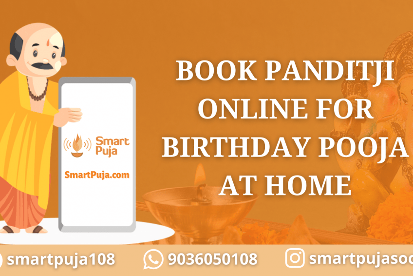 Book Panditji Online For Birthday Pooja At Home