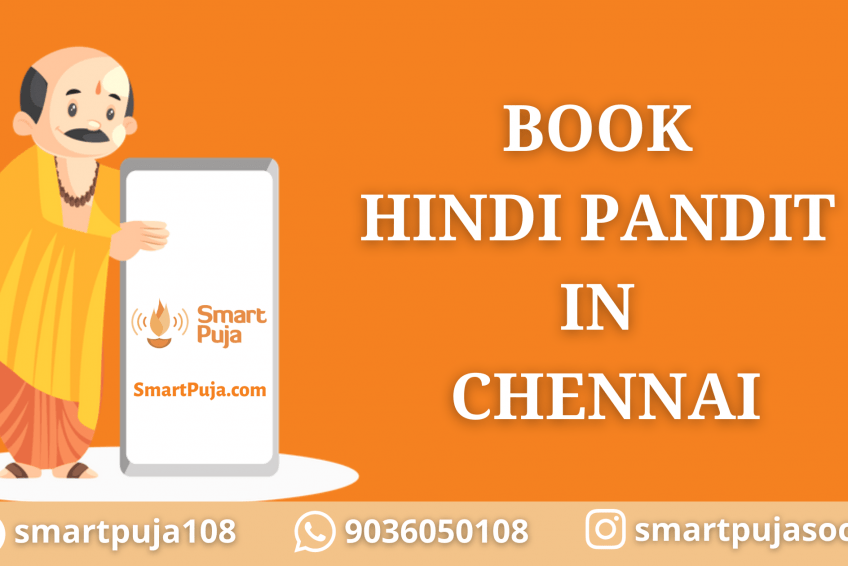 Book Hindi Pandit in Chennai