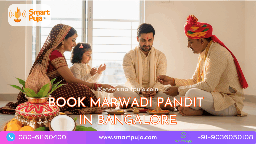 Book Marwadi Pandit in Bangalore
