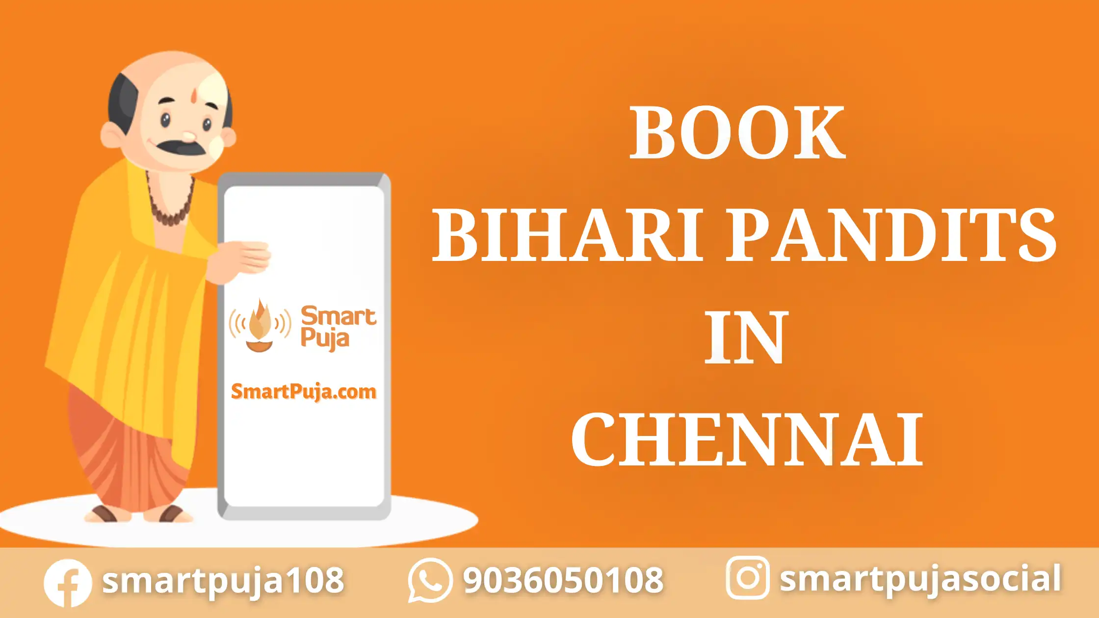 Bihari Pandits in Chennai