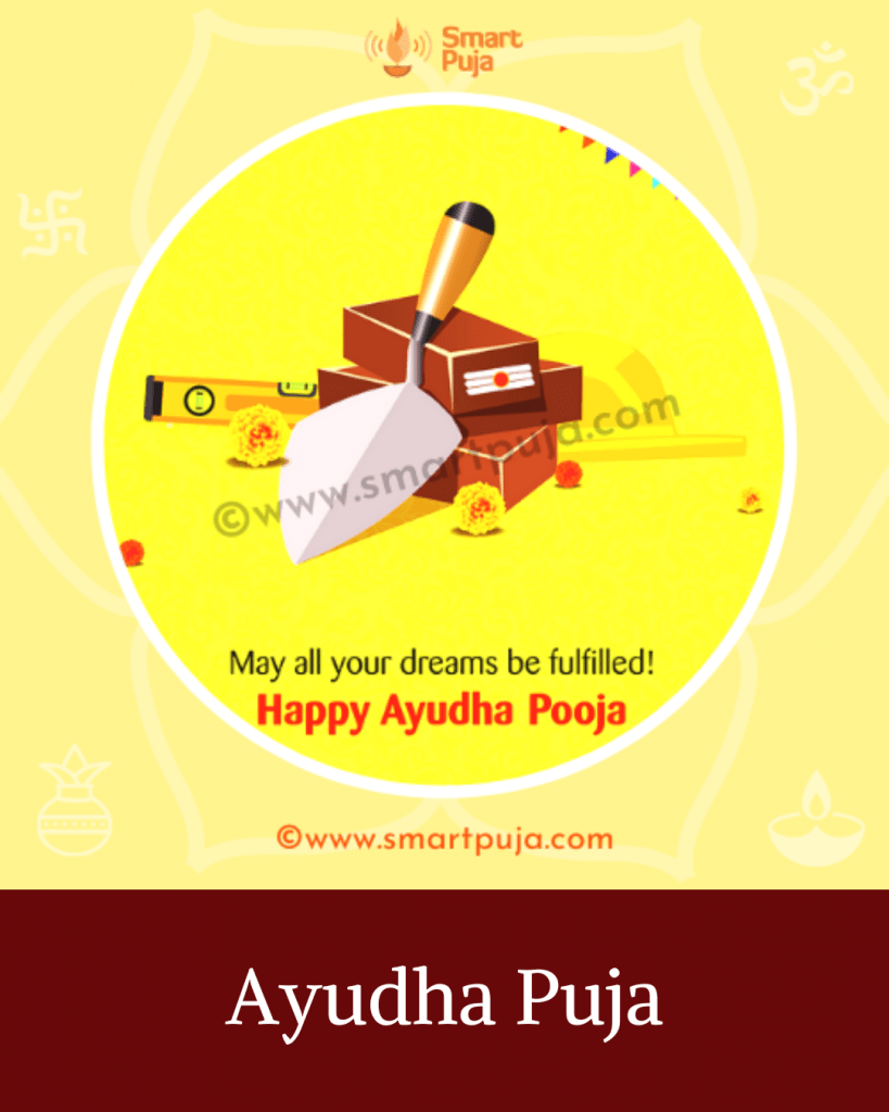 Ayudha Puja by North Indian Pandit In Bangalore