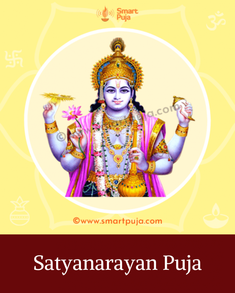 Satyanarayan Puja by North Indian Pandit In Bangalore