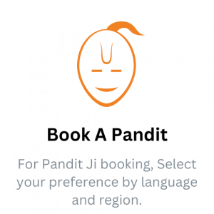 Step 2 - For Pandit in Bangalore booking, select your preference by language and region