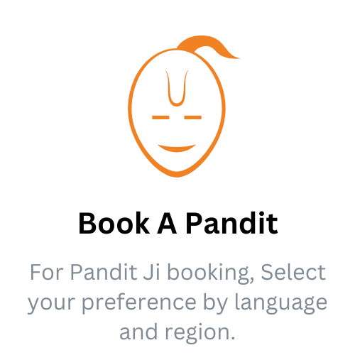 Step 2 - For pandit in Pune For Vara Mahalakshmi Puja booking, select your preference by language and region