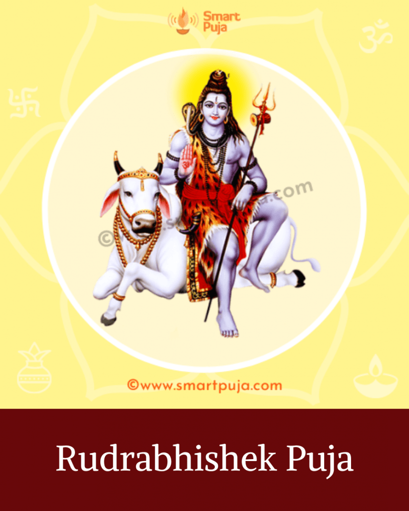 Rudrabhishek Puja by North Indian Pandit In Bangalore