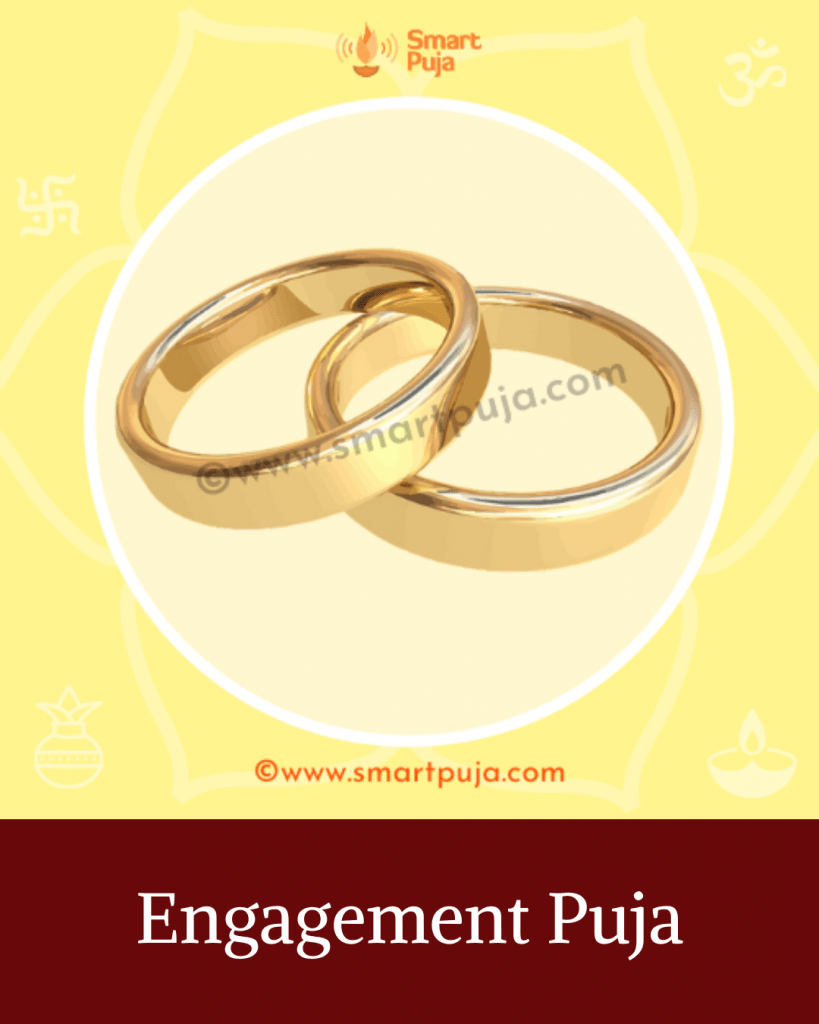 Engagement Puja by North Indian Pandit In Bangalore