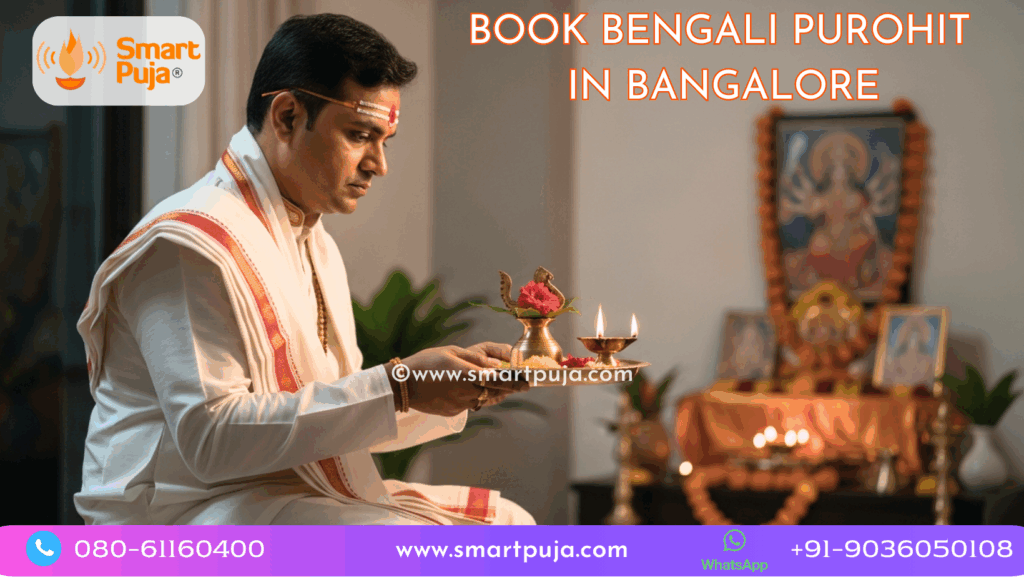 Bengali Purohit in Bangalore performing Puja Rituals