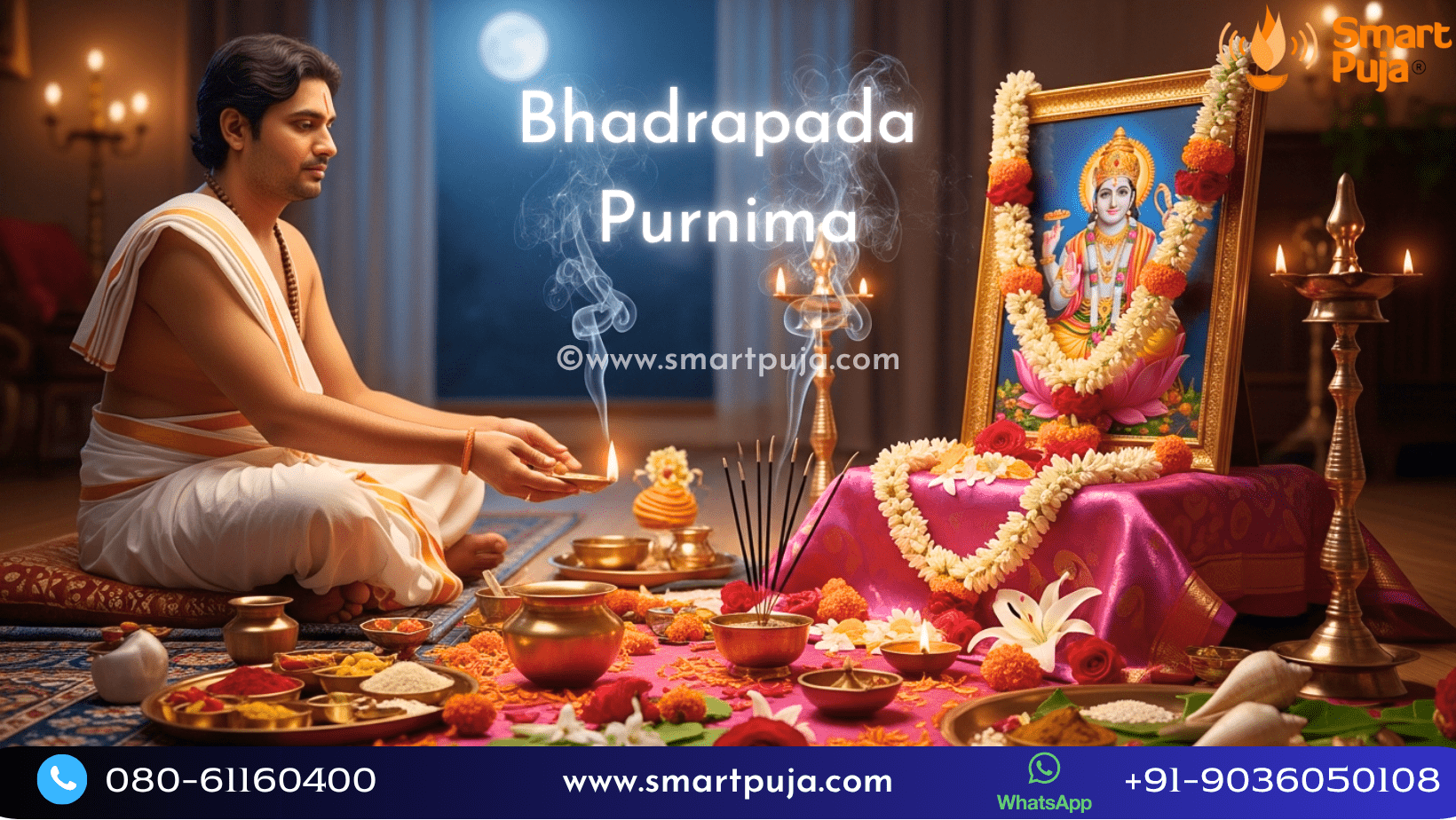 Bhadrapada Purnima Satyanarayan Puja — 26 September 2026