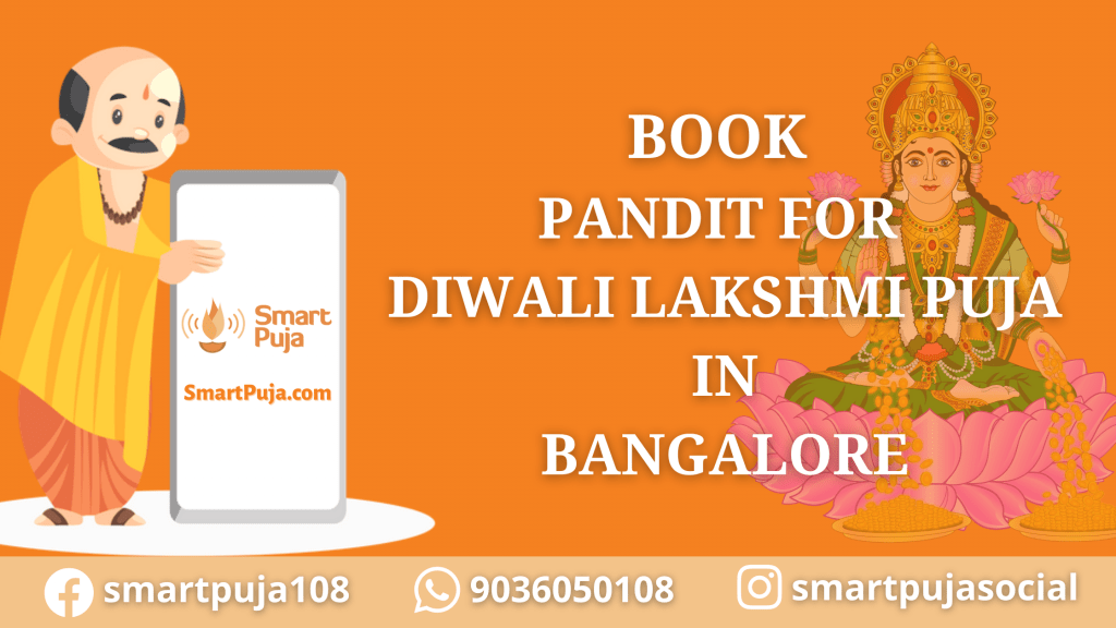 Book Pandit For Diwali Lakshmi Puja In Bangalore @smartpuja.com