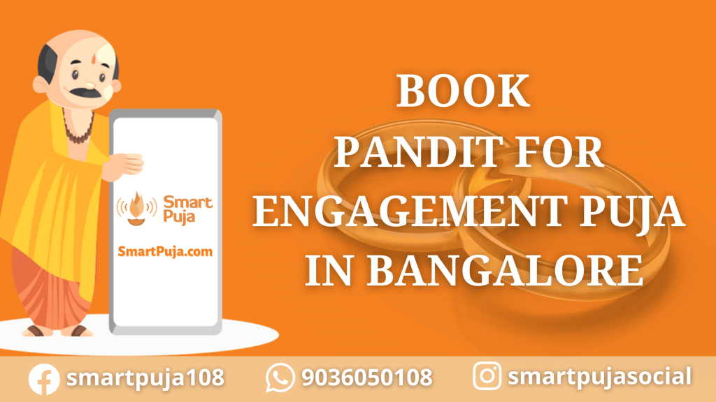 Book Pandit For Engagement Puja In Bangalore