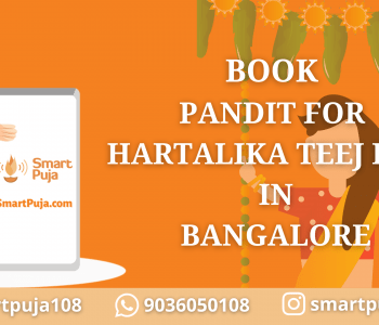 Pandit For Hartalika Teej Puja In Bangalore