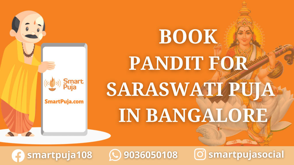 Book Pandit For Saraswati Puja In Bangalore @smartpuja.com