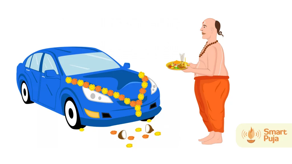 वाहन पूजा के लाभ @smartpuja.com