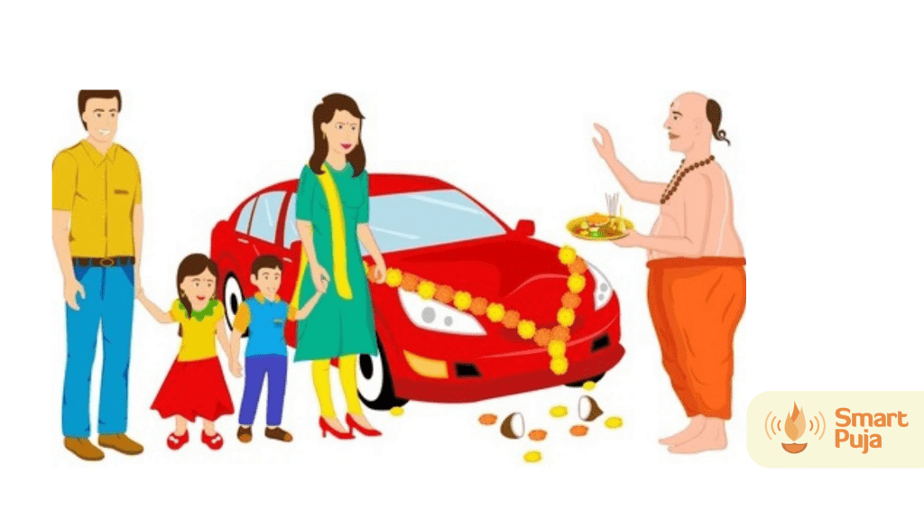 Samagri Needed for Vahan Puja @smartpuja.com