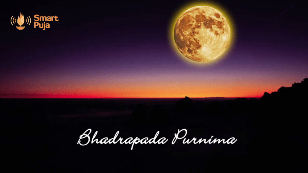 Bhadrapada Purnima @smartpuja.com