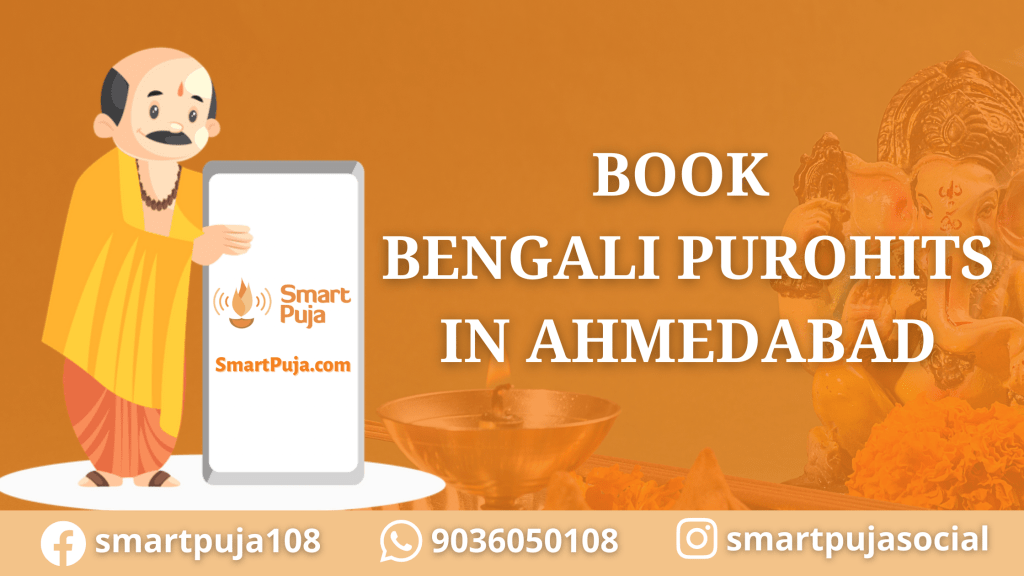 Book bengali purohits in Ahmedabad @smartpuja.com