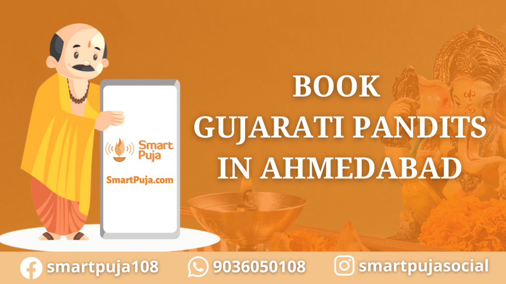 Book Gujarati Pandits in Ahmedabad @smartpuja.com