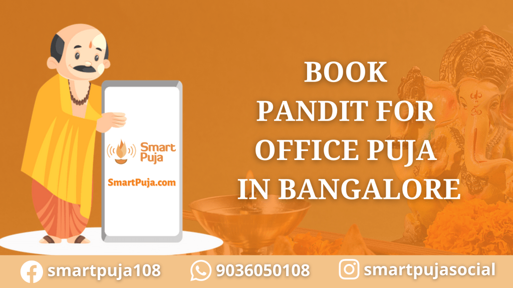Book Pandit For Office Puja In Bangalore @smartpuja.com