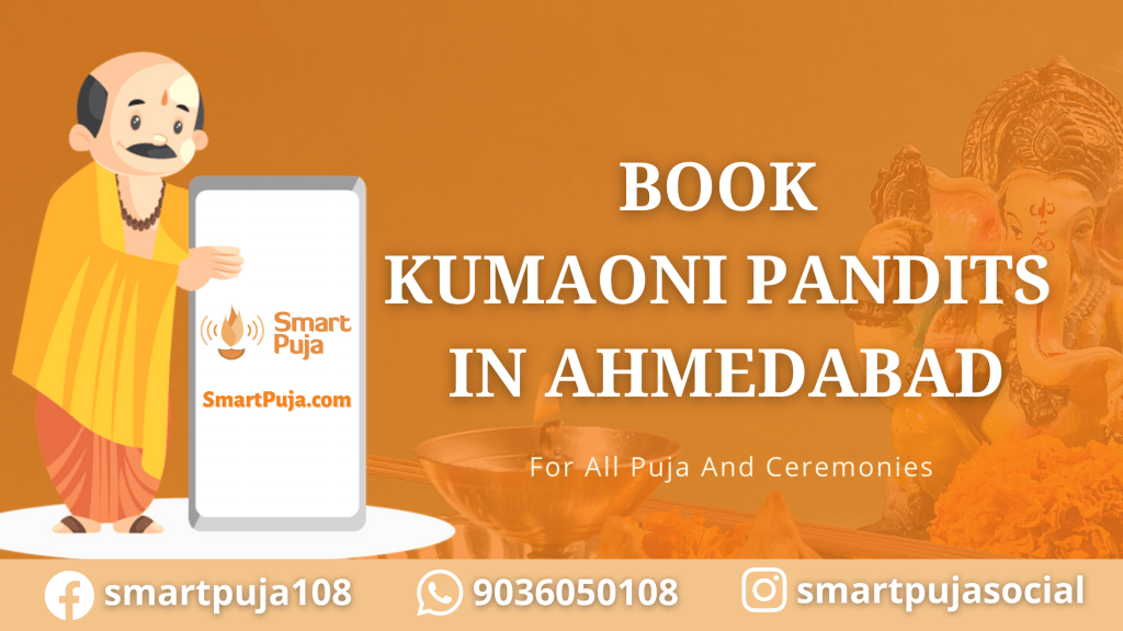 book Kumaoni Pandits in Ahmedabad @smartpuja.com