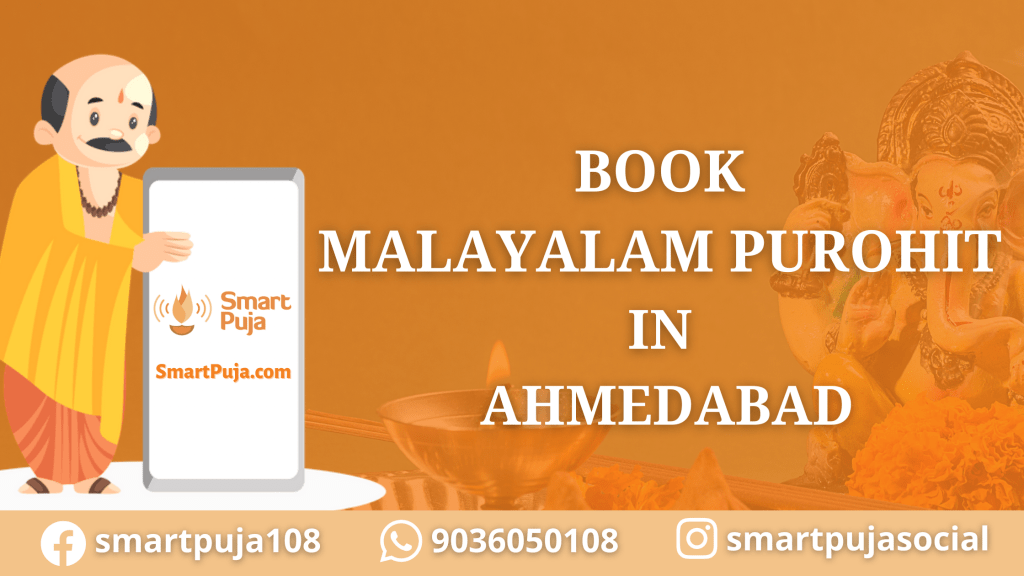 Book Malayalam Purohit in Ahmedabad @smartpuja.com